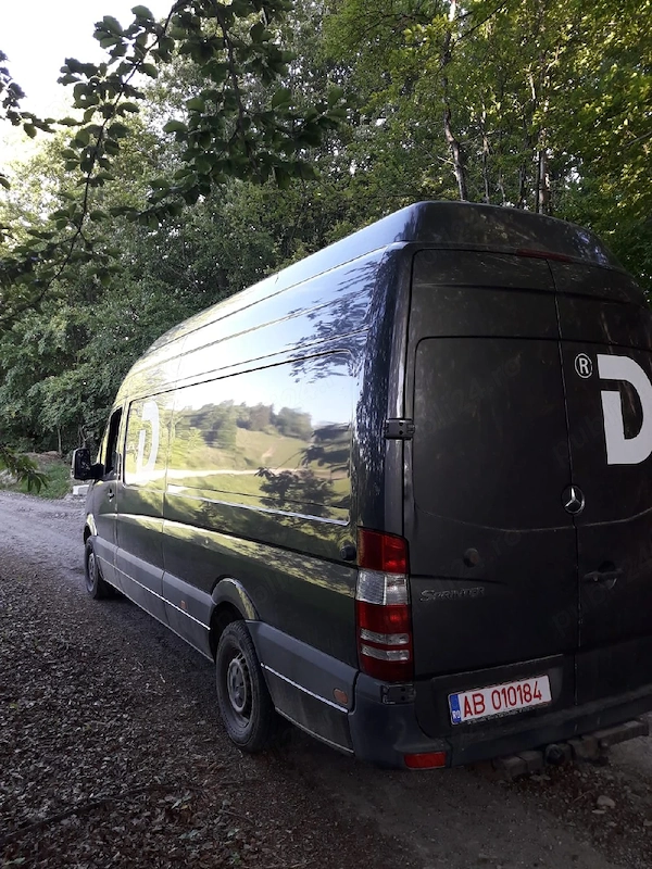 MERCEDES-BENZ Sprinter 2011 — imagine 6