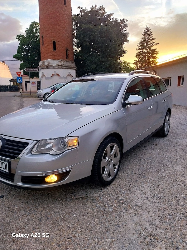 VOLKSWAGEN Passat 2008 — imagine 4
