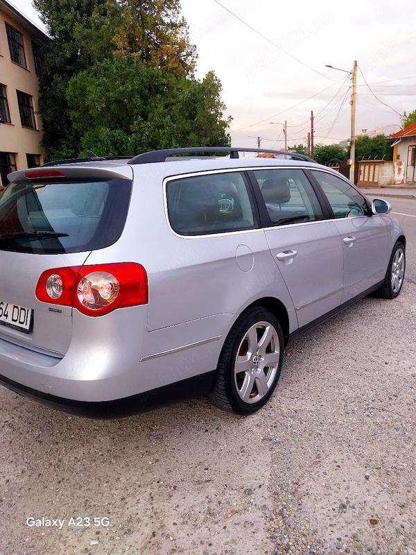 VOLKSWAGEN Passat 2008 — imagine 3