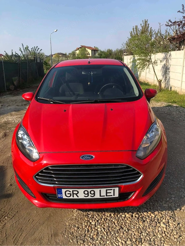 FORD Fiesta 2012 — imagine 9