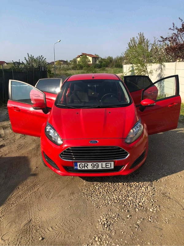 FORD Fiesta 2012 — imagine 8