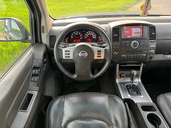 NISSAN Navara 2011 — imagine 7