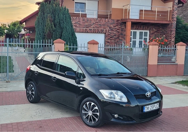 TOYOTA Auris 2008 — imagine 7