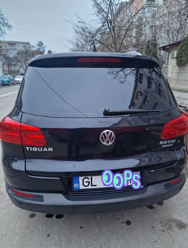VOLKSWAGEN Tiguan 2012