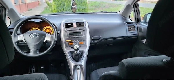 TOYOTA Auris 2008 — imagine 9