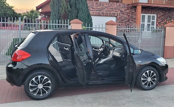 TOYOTA Auris 2008 — imagine 6