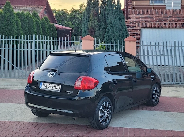 TOYOTA Auris 2008 — imagine 4