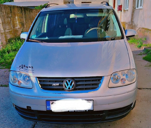VOLKSWAGEN Touran 2006 — imagine 3