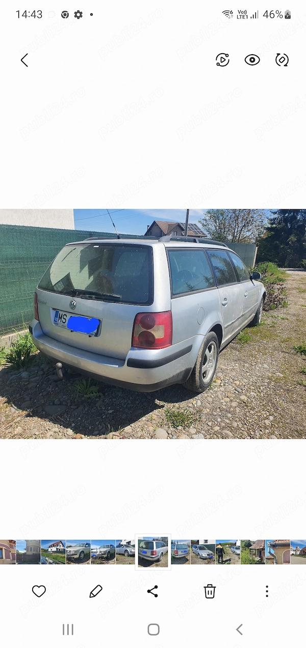 VOLKSWAGEN Passat 2001 — imagine 3