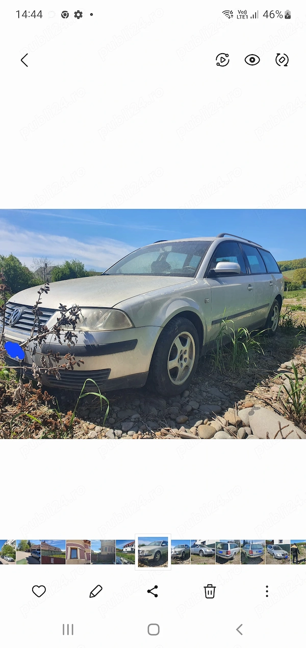 VOLKSWAGEN Passat 2001