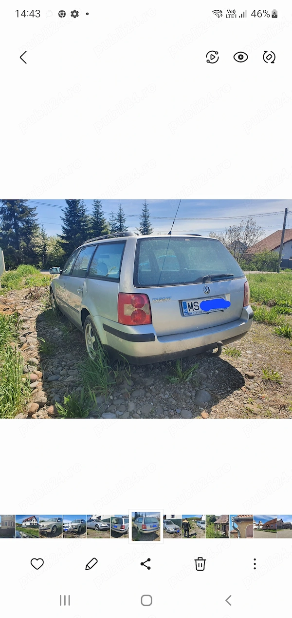 VOLKSWAGEN Passat 2001 — imagine 4