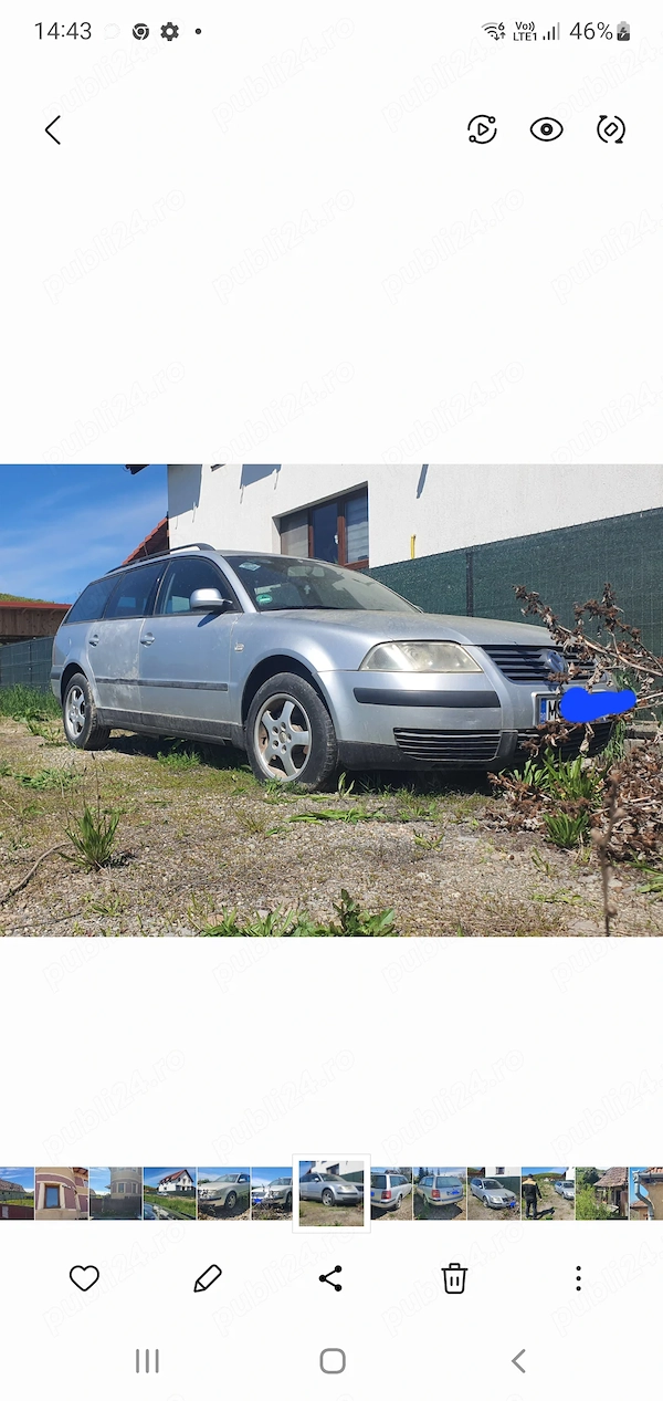 VOLKSWAGEN Passat 2001 — imagine 2