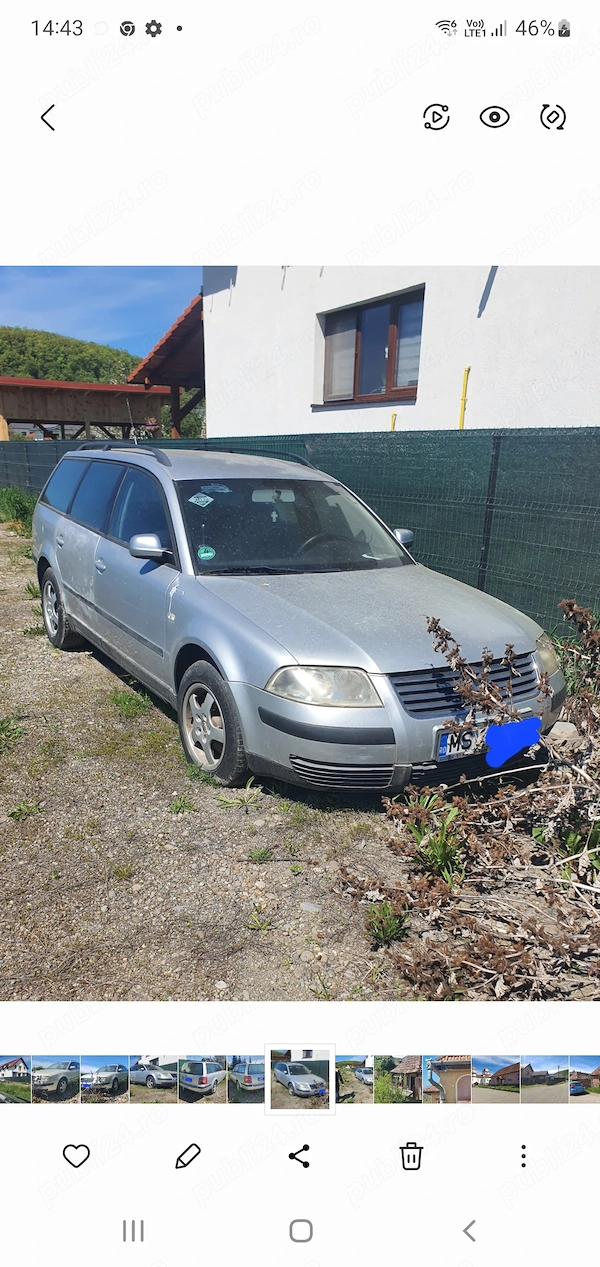 VOLKSWAGEN Passat 2001 — imagine 5