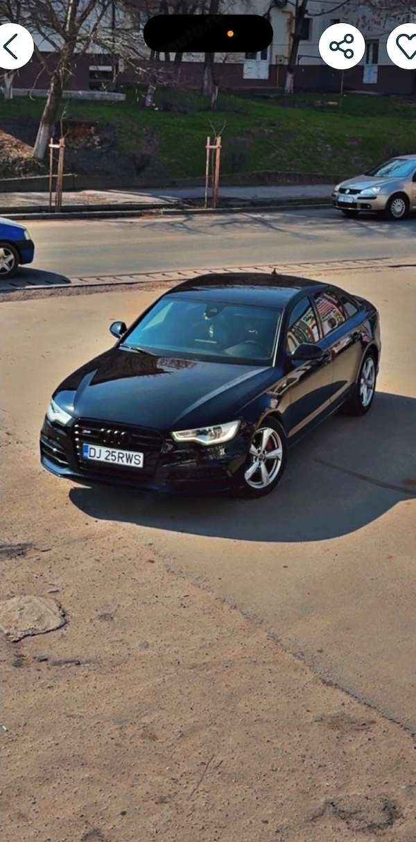 AUDI A6 2012