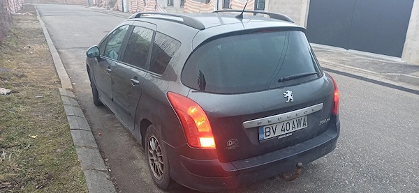PEUGEOT 308 2009 — imagine 2