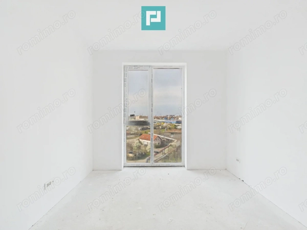 Apartament 2 camere, terasă mare, etaj 6 — fotografia 1