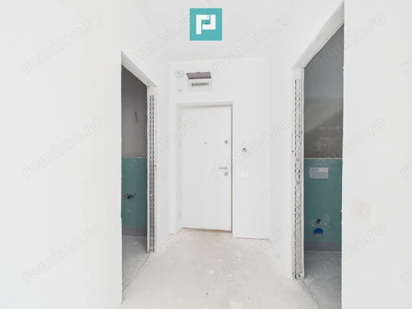 Apartament 2 camere, terasă mare, etaj 6 — fotografia 3