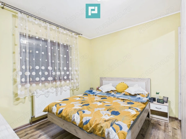 Apartament cu 2 camere la bloc nou în Pârneava — fotografia 3