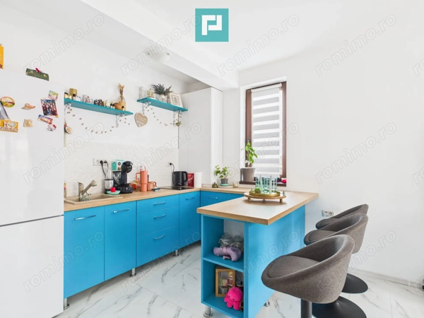 Apartament 2 camere complet mobilat in Chișoda — fotografia 1