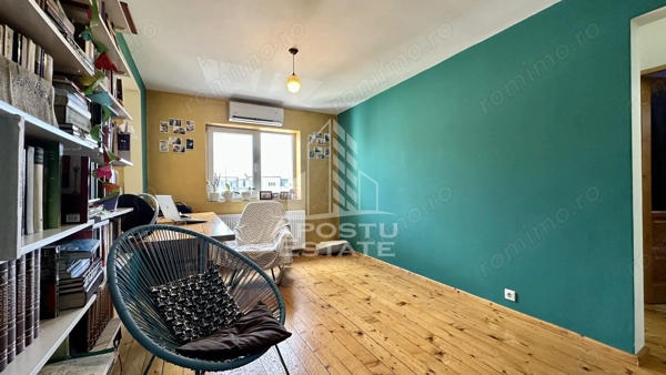 Apartament de vanzare cu 3 camere, 2 bai si o boxa, zona Torontalului — fotografia 3