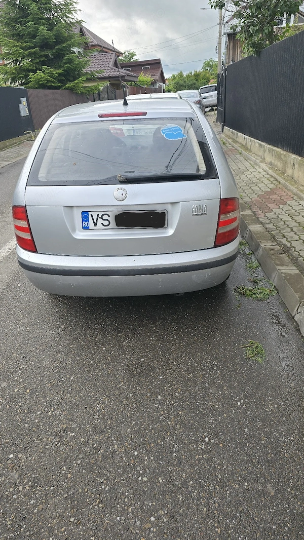 SKODA Fabia 2008 — imagine 2