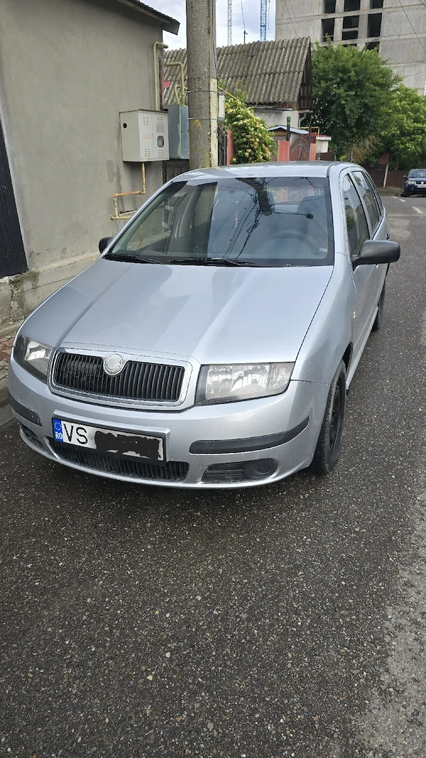 SKODA Fabia 2008