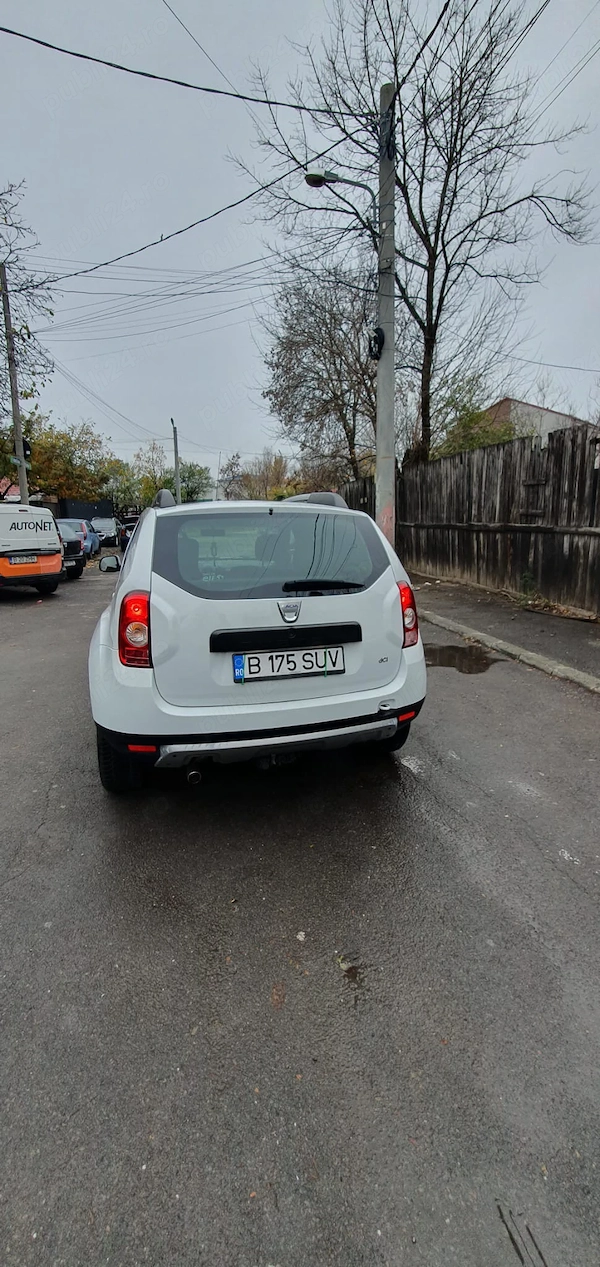 DACIA Duster 2010 — imagine 5