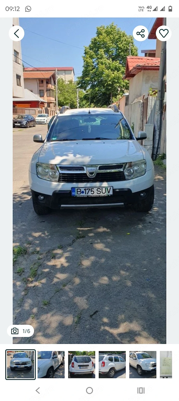 DACIA Duster