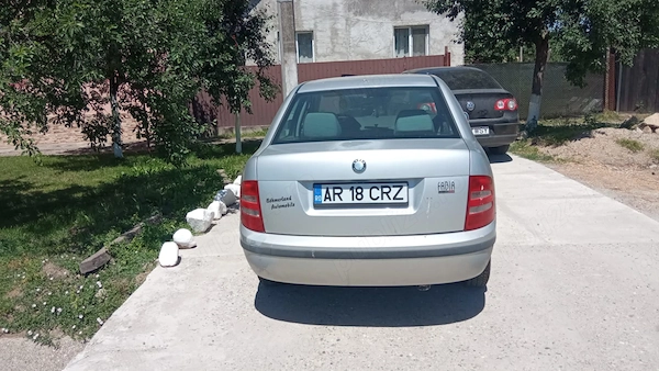 SKODA Fabia 2002 — imagine 3