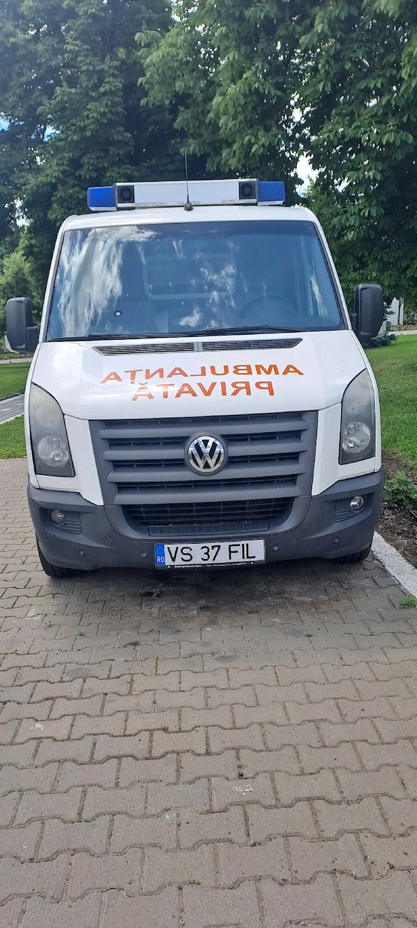 VOLKSWAGEN Crafter 2007 — imagine 3