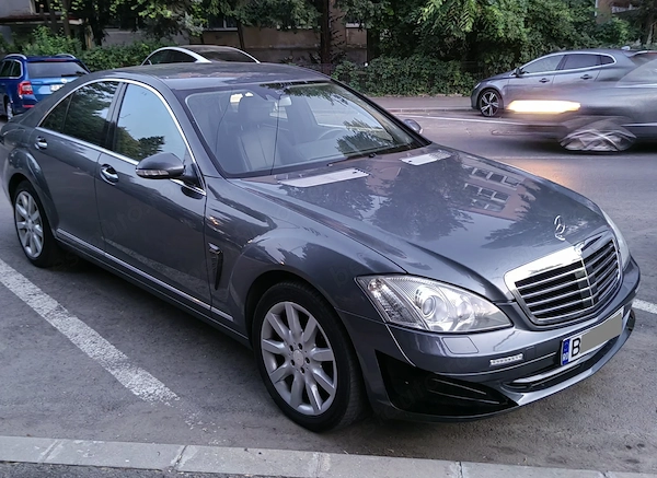 MERCEDES-BENZ S-Class 2009 — imagine 3