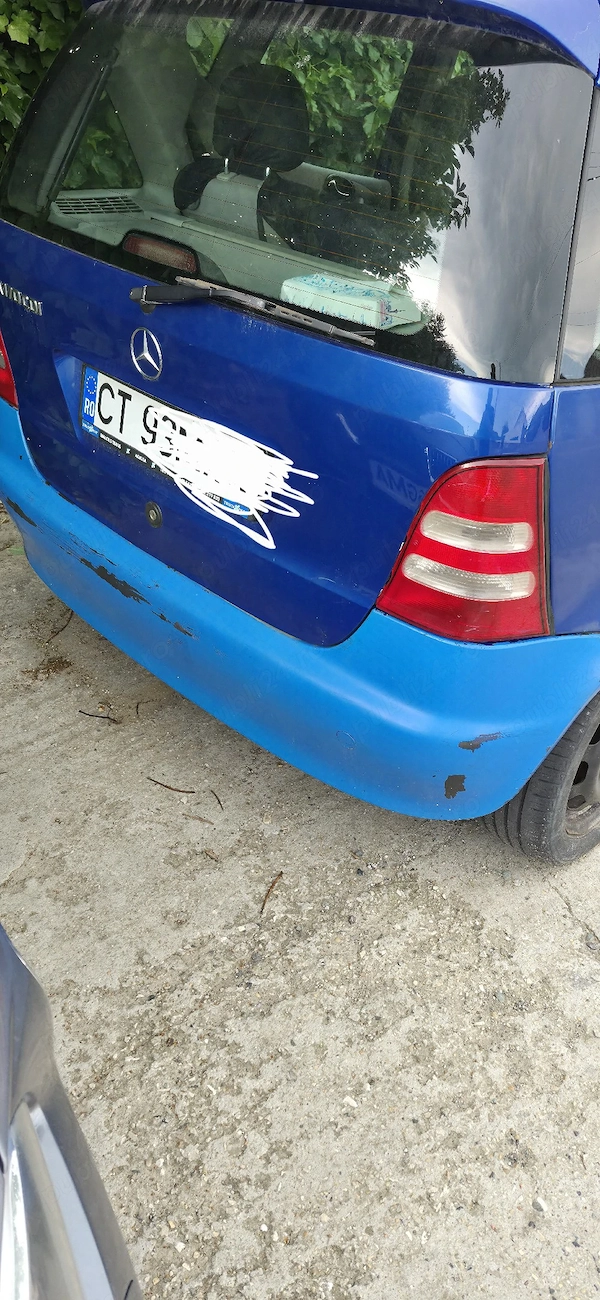 MERCEDES-BENZ A-Class 2001 — imagine 4