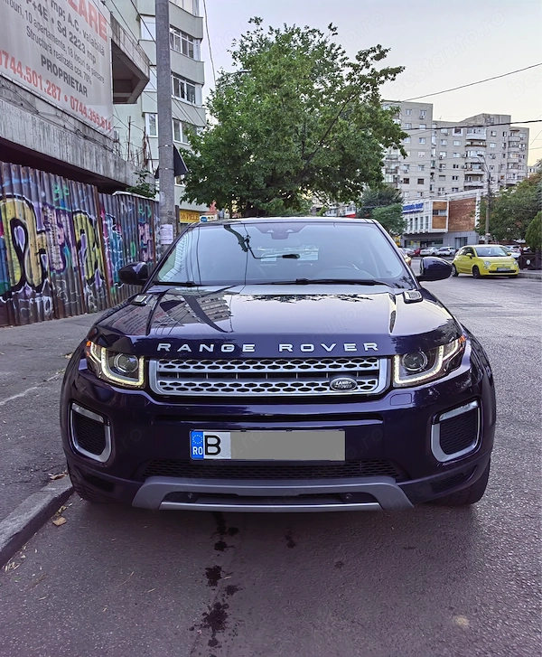 LAND ROVER Range Rover Evoque 2016 — imagine 4