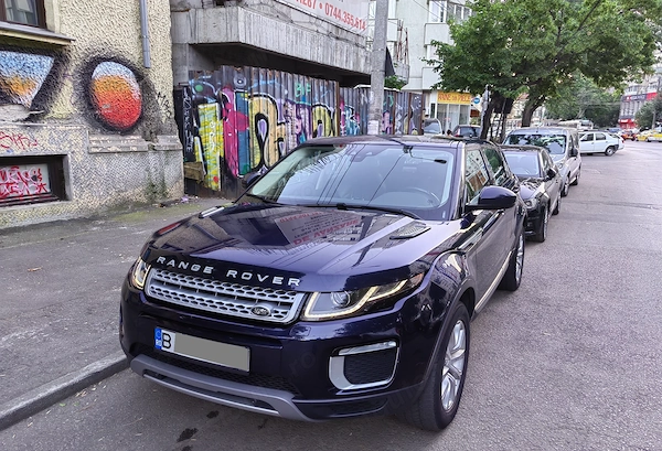 LAND ROVER Range Rover Evoque 2016