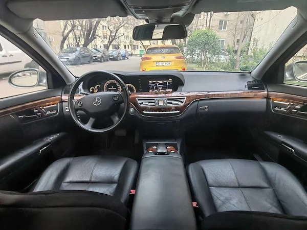 MERCEDES-BENZ S-Class 2009 — imagine 6