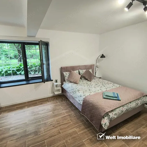 Apartament cu o cameră în vilă, lângă Parcul Central, Grigorescu — fotografia 3