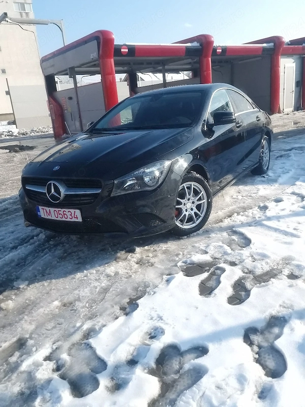 MERCEDES-BENZ CLA 2015