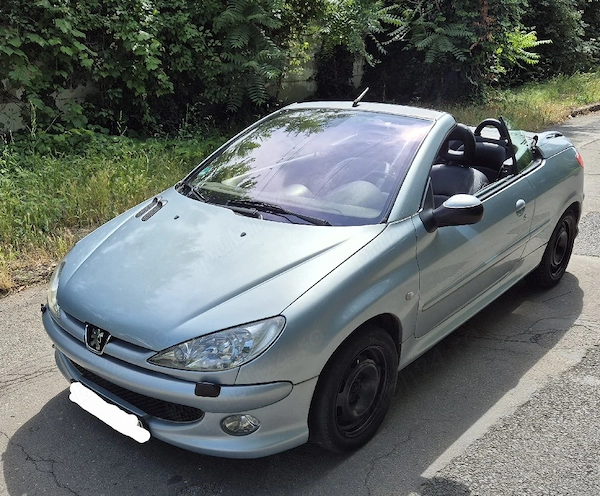PEUGEOT 206 2004 — imagine 3