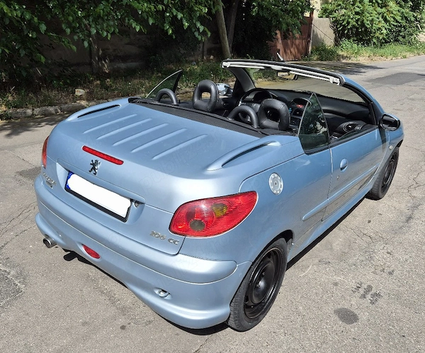 PEUGEOT 206 2004 — imagine 4