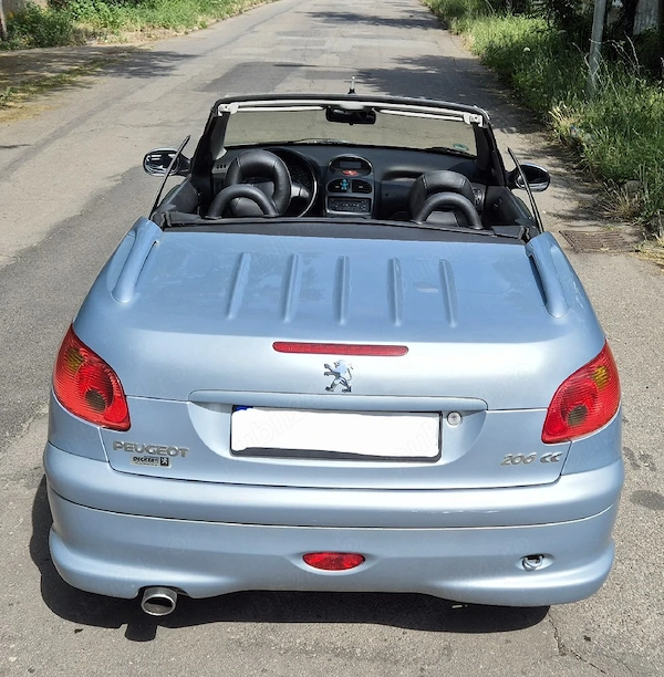 PEUGEOT 206 2004 — imagine 5