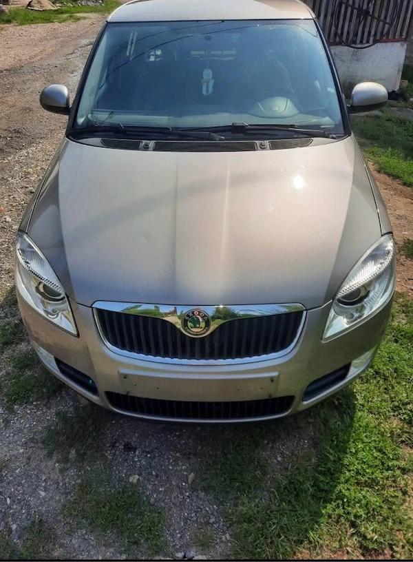 SKODA Fabia 2009 — imagine 2