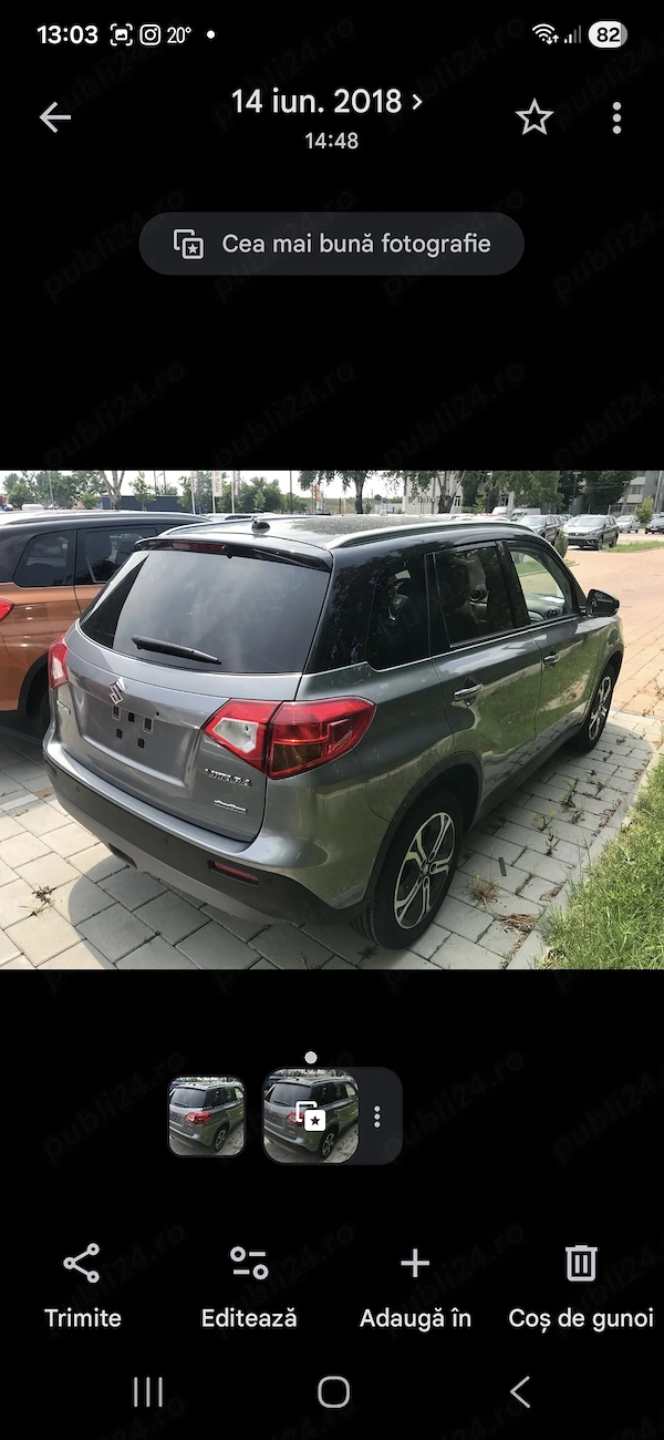 SUZUKI Vitara 2018 — imagine 3