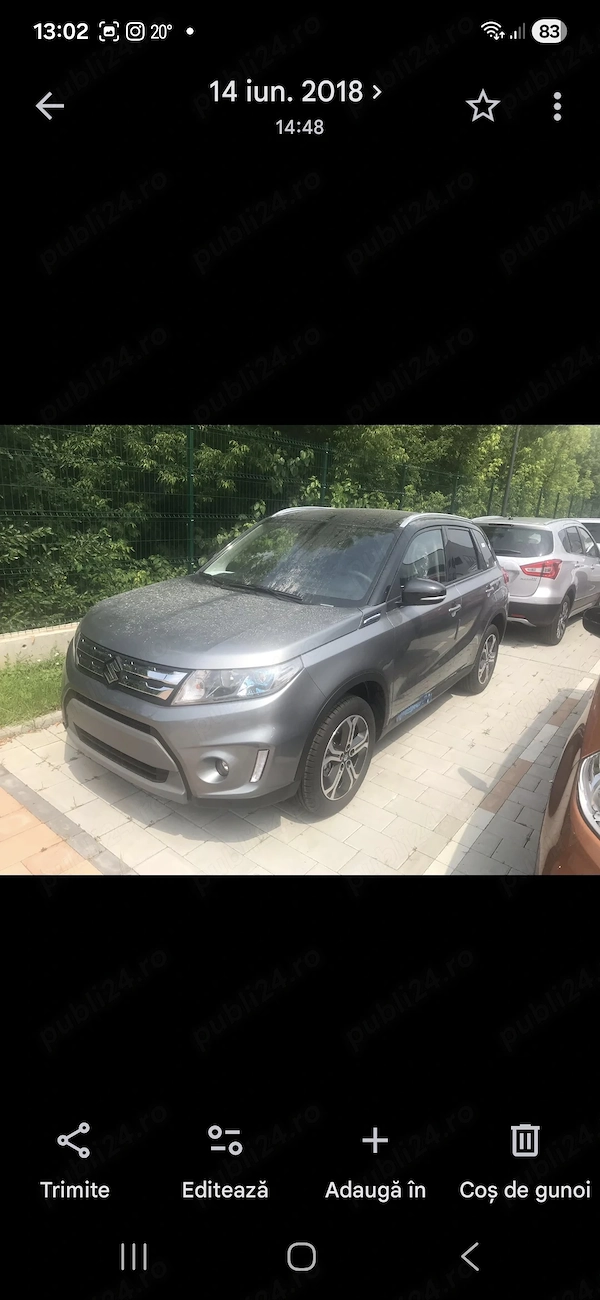 SUZUKI Vitara 2018 — imagine 2