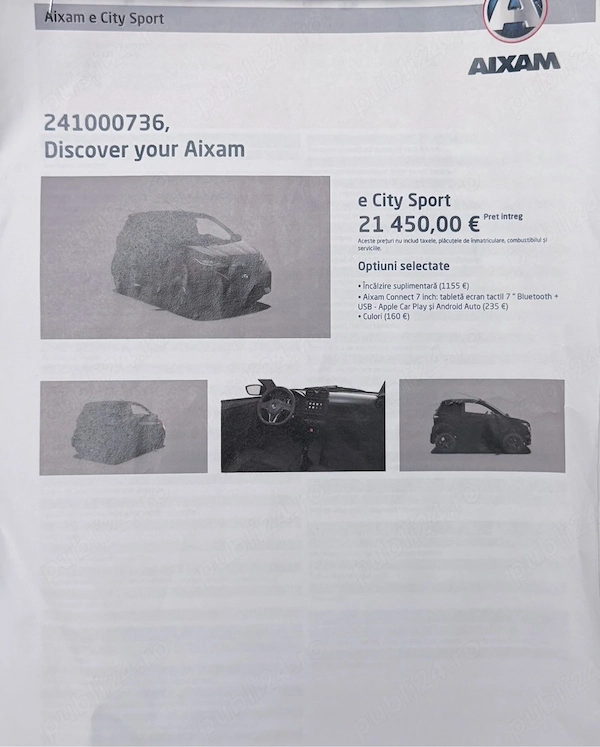 AIXAM City 2024 — imagine 5