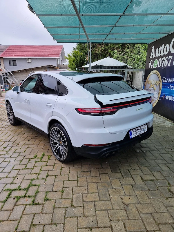 PORSCHE Cayenne 2021 — imagine 4