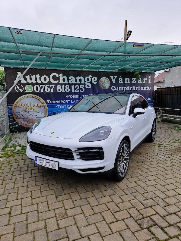 PORSCHE Cayenne 2021