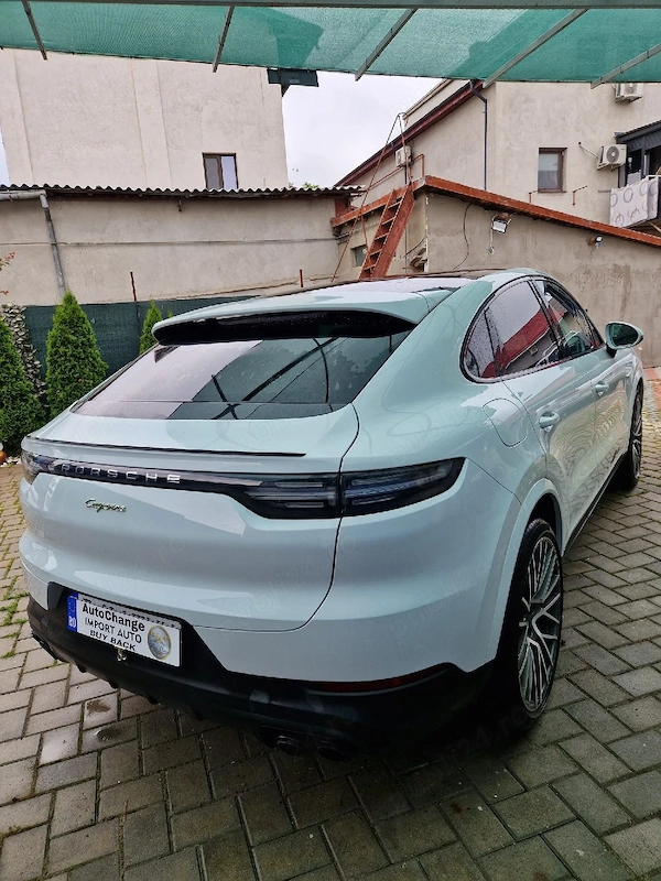 PORSCHE Cayenne 2021 — imagine 3