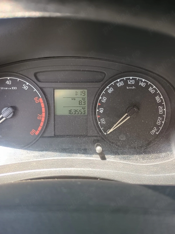 SKODA Fabia 2008 — imagine 2
