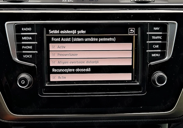 VOLKSWAGEN Touran 2016 — imagine 14
