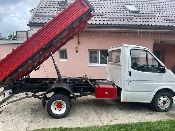 FORD Transit 1990 — imagine 2